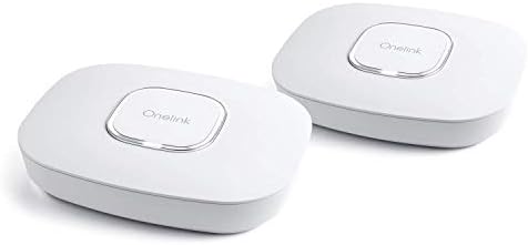 OneLink Secure Connect | מערכת נתב WiFi WiFi משולש | WiFi בית שלם של 2 חבילות, כיסוי עד 5,000